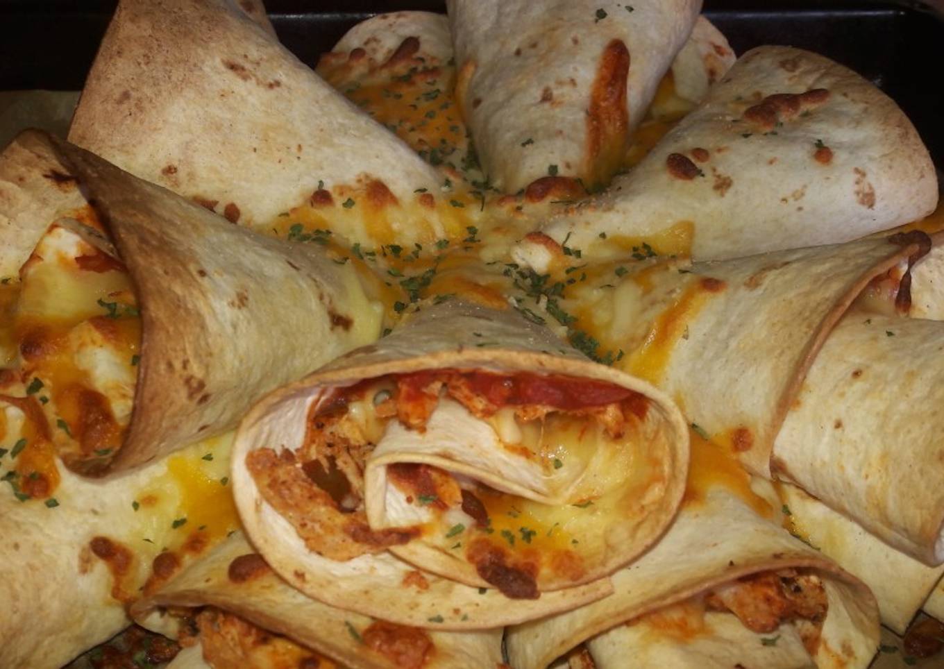 Fajita party cones