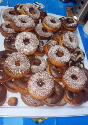 صورة لوصفة الدوناتس 🍩🍩