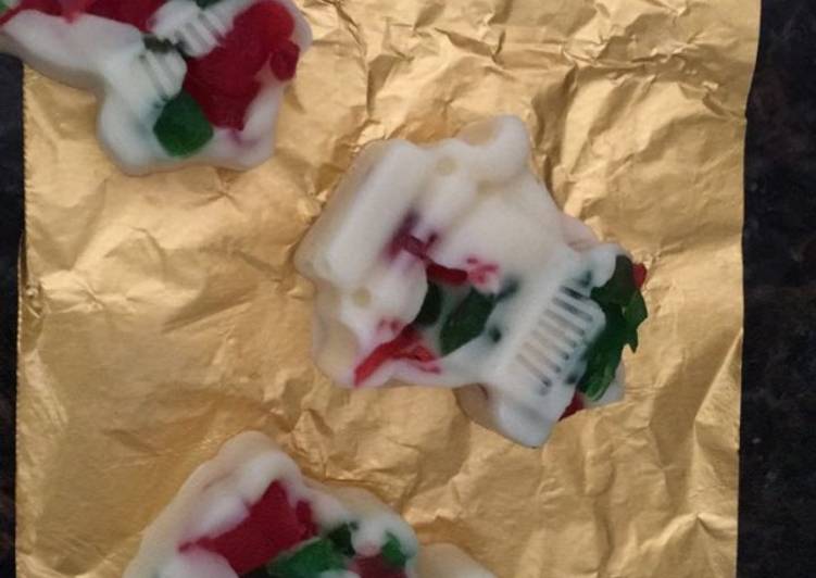 Tutti frutti white chocolate