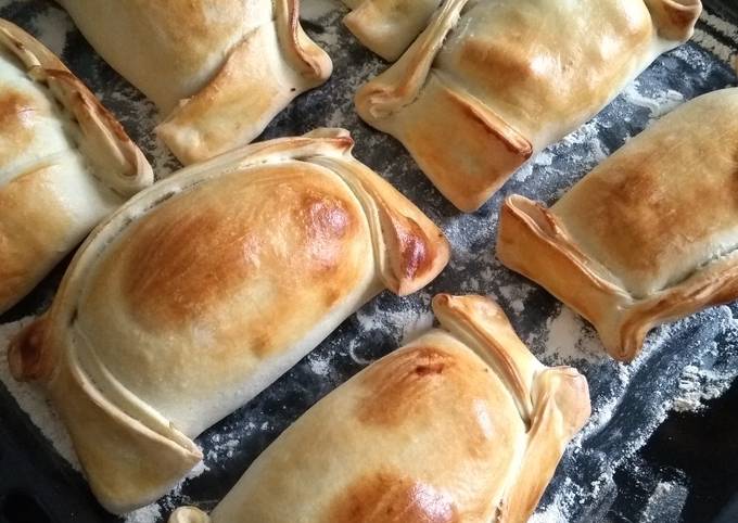 Empanadas de Pino Chilenas 🇨🇱