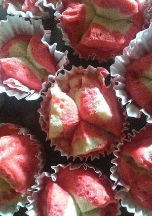 Foto resep Bolu kukus mekar