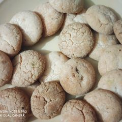 A picture of Cinnamon Nankhatai.