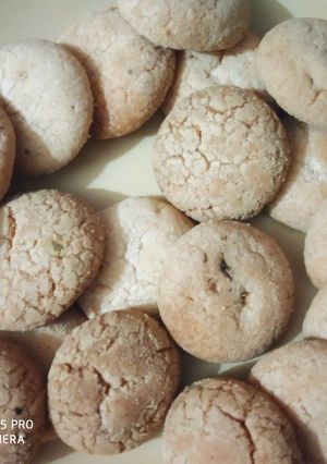A picture of Cinnamon Nankhatai.