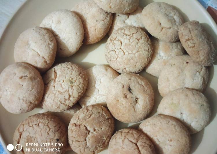 Easiest Way to Prepare Super Quick Homemade Cinnamon Nankhatai