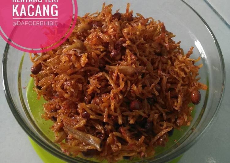 Resep: Kentang teri kacang yang Renyah