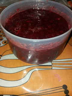 Una foto de Mermelada de frutilla