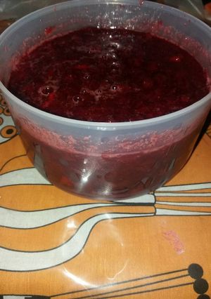 Una foto de Mermelada de frutilla