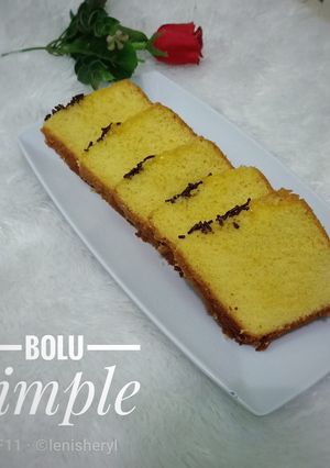 Foto resep 🌻bolu simple (tanpa timbangan)🌻