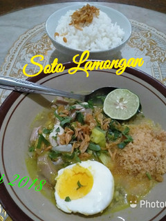 Foto resep Soto Lamongan #CookpadCommunity #DikuahinBiarSyedep
