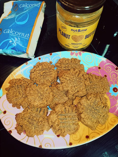Una foto de Galletas de mantequilla de cacahuete 🥜 Keto/sin gluten/sin azúcar
