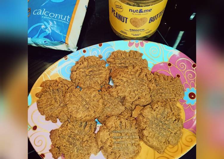 Galletas de mantequilla de cacahuete 🥜 Keto/sin gluten/sin azúcar