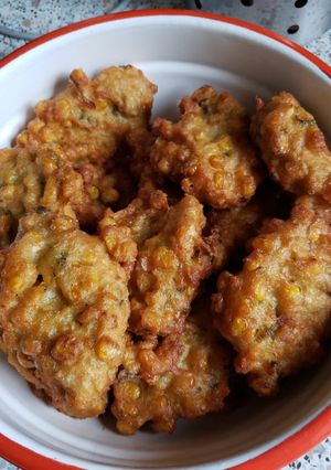 Foto resep Dadar jagung