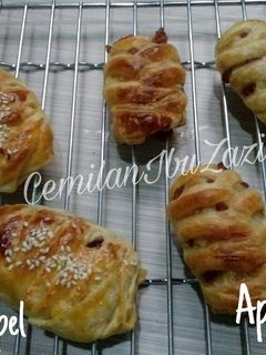Foto resep Mini Apple pie & Roti mini isi Apel