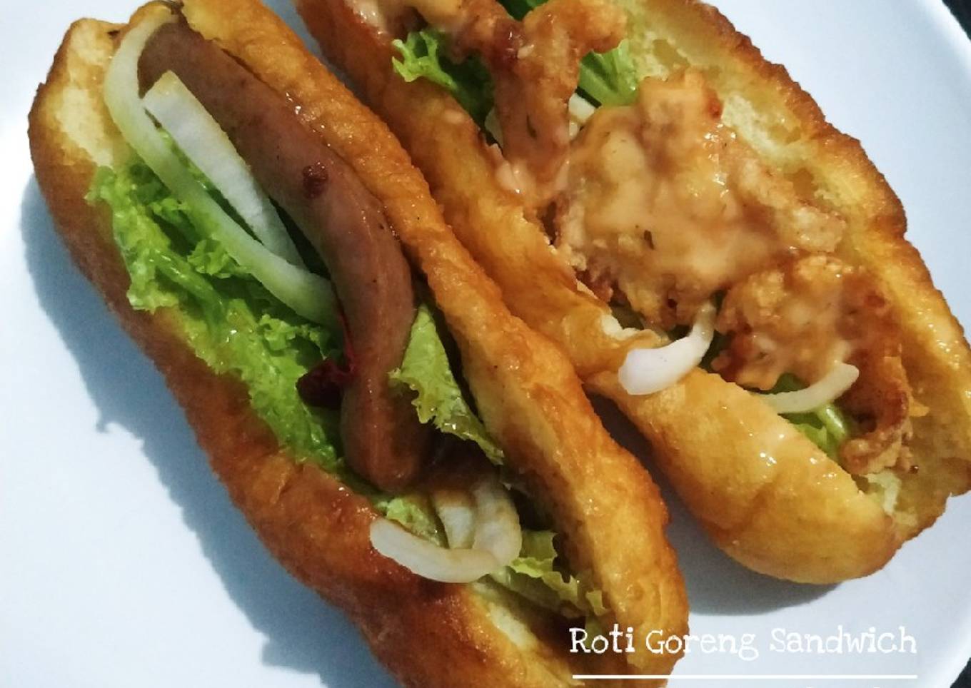 Roti Goreng Sandwich