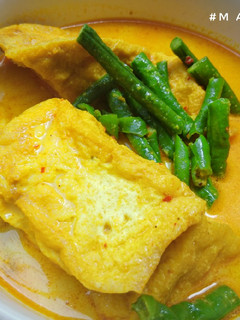 Foto resep Sayur Tahu Kacang panjang