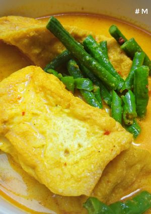 Foto resep Sayur Tahu Kacang panjang