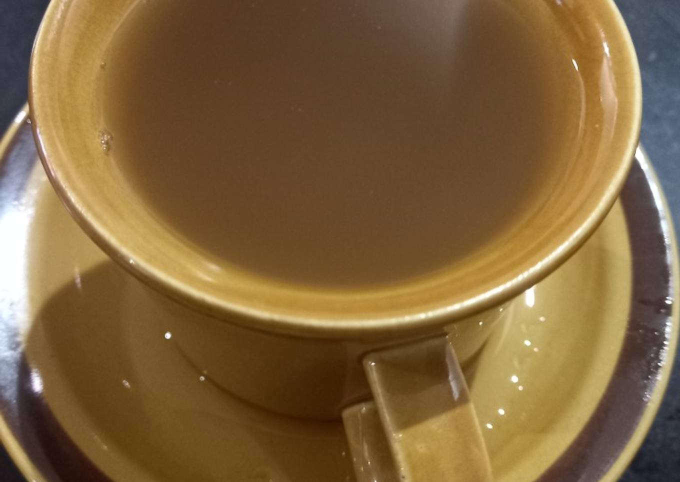 Lemon grass tea