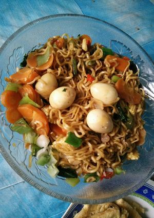Foto resep Bakmi goreng telur puyuh