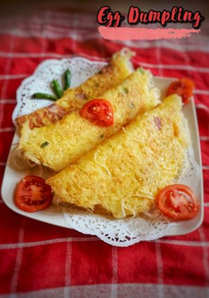 Foto resep Egg Dumpling
