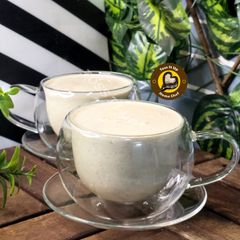 A picture of Hot White Chocolate Drink.