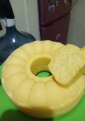 Foto resep Bolu Jagung Kukus (bisa panggang pake panci)