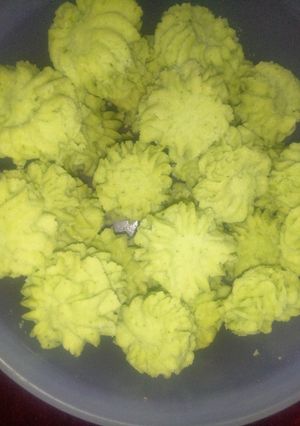 Foto resep Kue Kering Daun Kelor <Moringga>