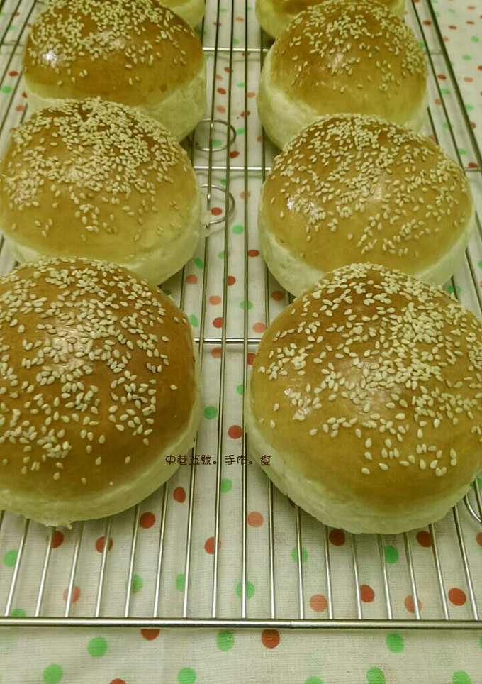 愛的漢堡堡 的食譜成品照片