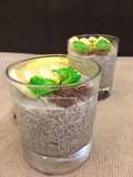 Chia pudding vị chuối