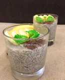 Chia pudding vị chuối