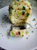 Mug cake de chispitas