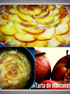 Una foto de Tarta de manzanas en sartén Essen