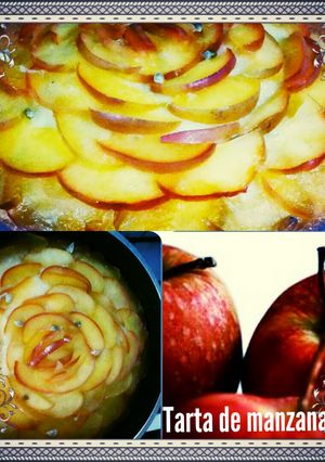 Una foto de Tarta de manzanas en sartén Essen