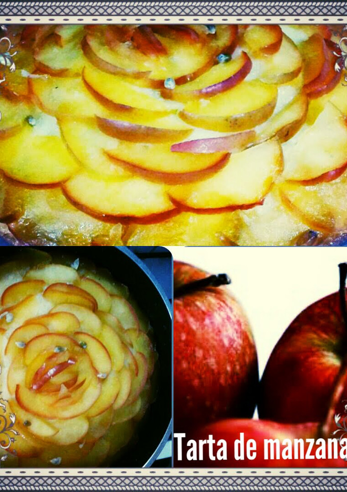 Una foto de Tarta de manzanas en sartén Essen