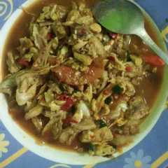 รูปของ Gongso ayam simple anti gagal