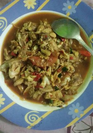 Foto resep Gongso ayam simple anti gagal