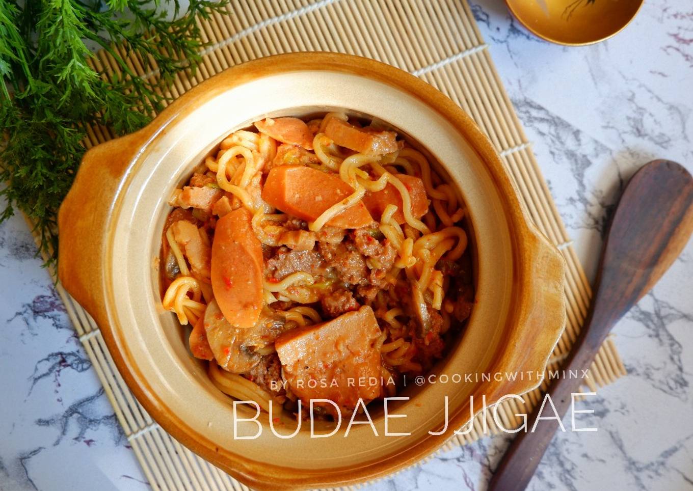 Budae Jjigae (Halal)