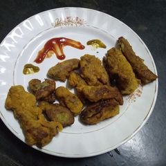 A picture of Baby corn crisps.
