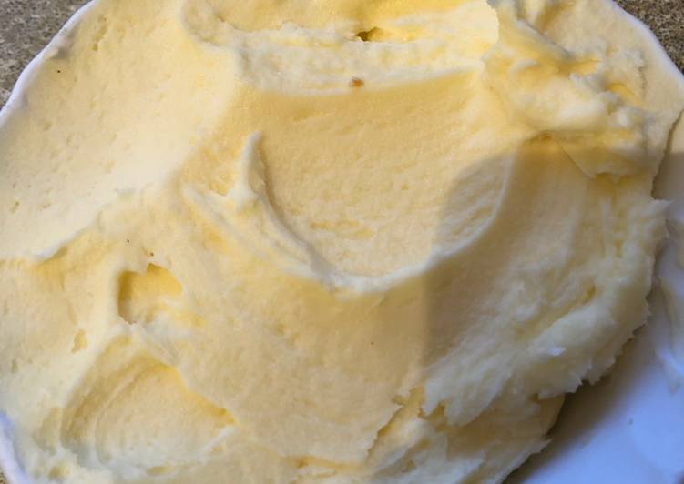 Easiest Way to Make Speedy Butter cream