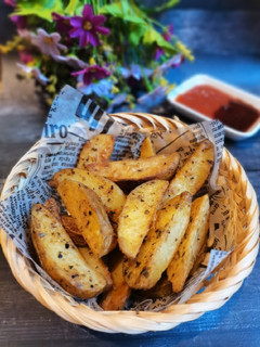 Foto resep Potato Wedges