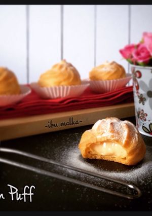 Foto resep Cream Puff aka Kue Soes