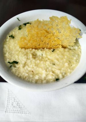 Foto di Risotto con il baccalà