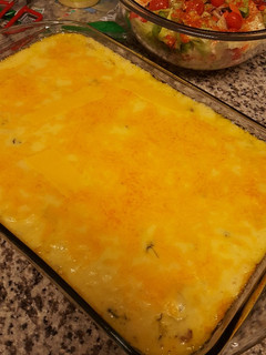 A picture of Potato and Ground beef Gratin.