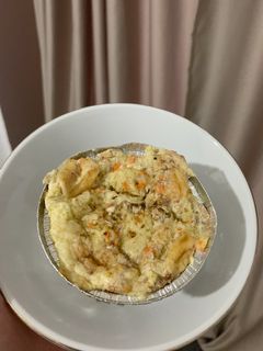 Foto resep Roti Kukus Daging & Sayuran