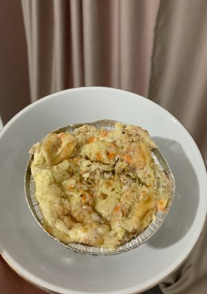 Foto resep Roti Kukus Daging & Sayuran