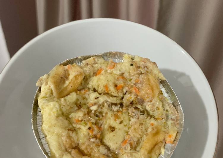 Roti Kukus Daging & Sayuran