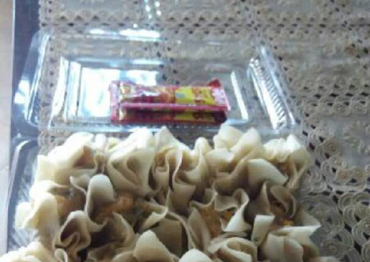 Siomay udang dan sayur