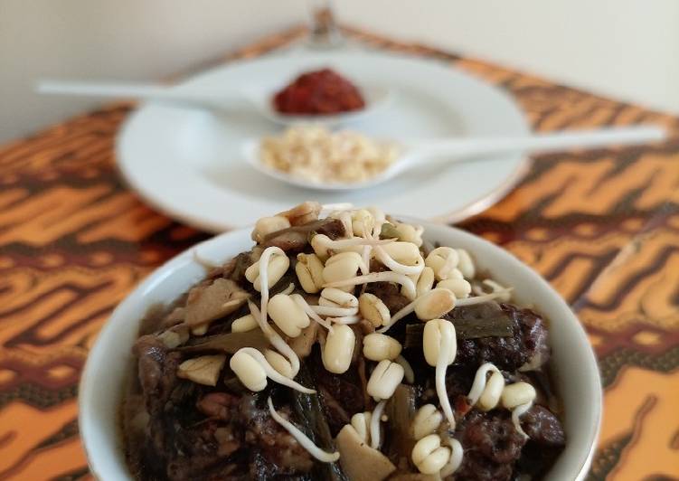 Resep Rawon Suroboyo Jadi, Enak