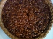 A picture of pecan pie