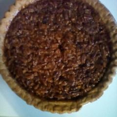 A picture of Pecan pie.