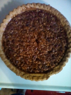 A picture of Pecan pie.